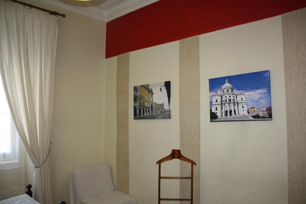 Hotel Pensao Residencial Estrela Do Mondego Lizbona Pokój zdjęcie