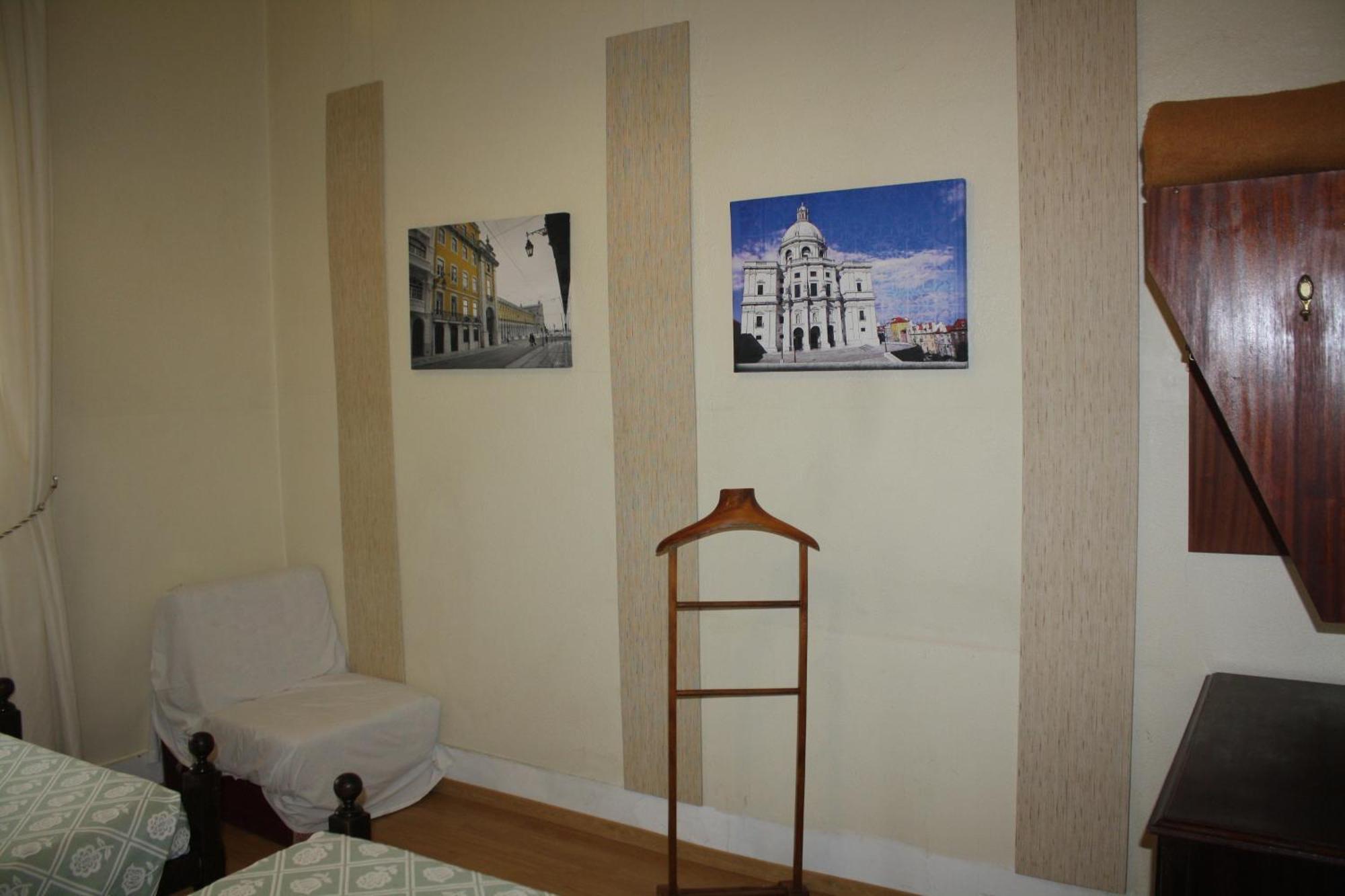 Hotel Pensao Residencial Estrela Do Mondego Lizbona Pokój zdjęcie