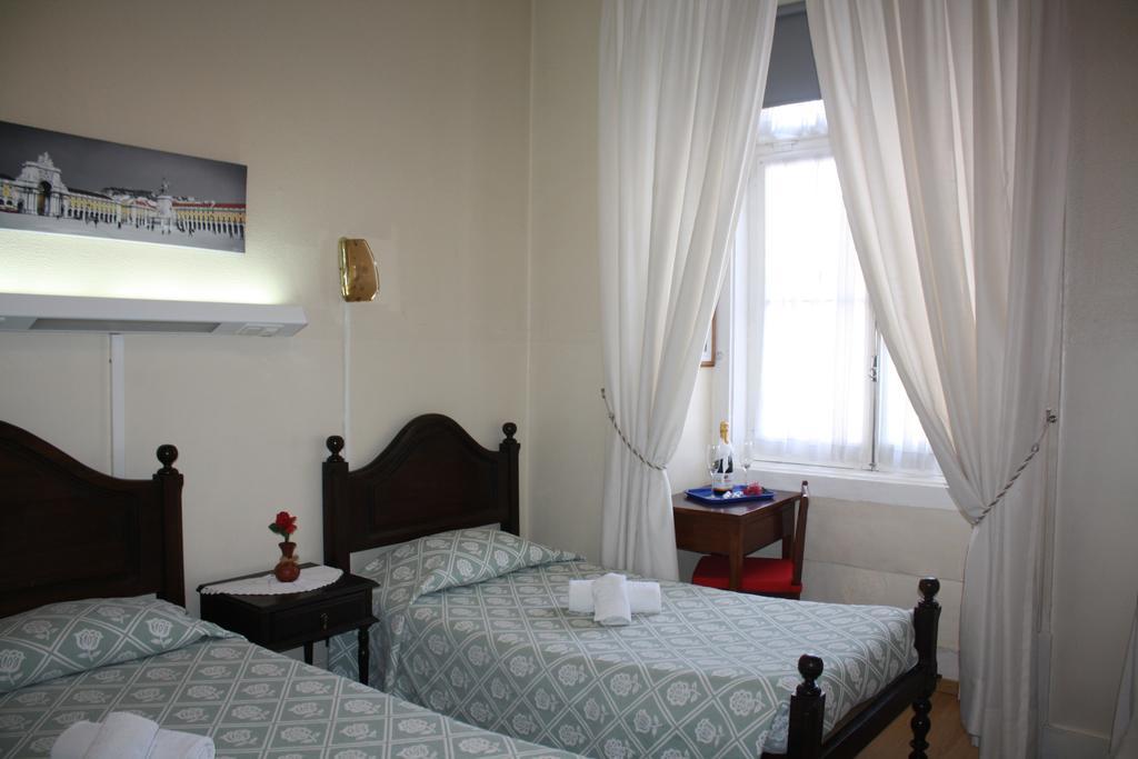 Hotel Pensao Residencial Estrela Do Mondego Lizbona Pokój zdjęcie