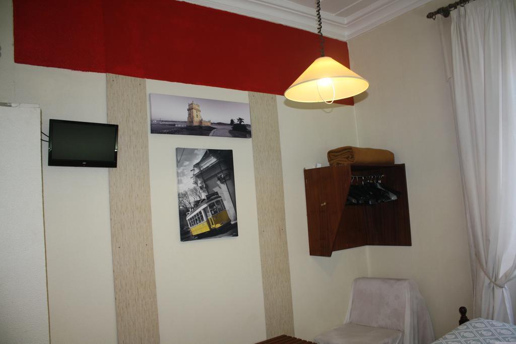 Hotel Pensao Residencial Estrela Do Mondego Lizbona Pokój zdjęcie