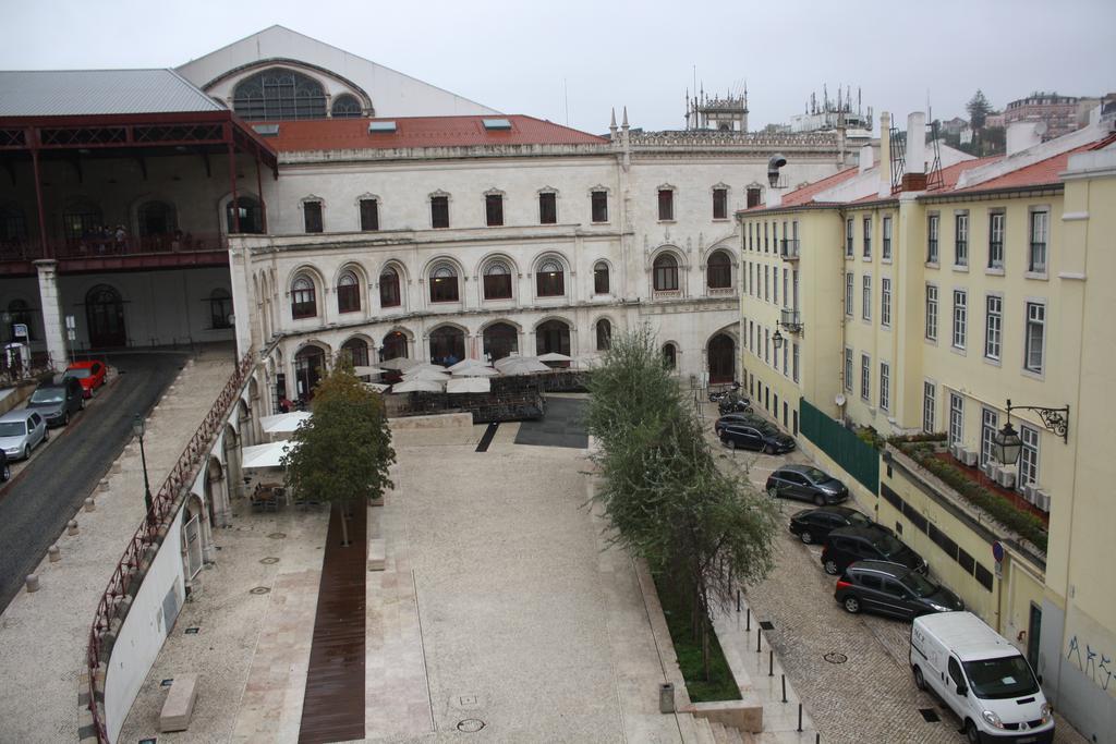 Hotel Pensao Residencial Estrela Do Mondego Lizbona Zewnętrze zdjęcie