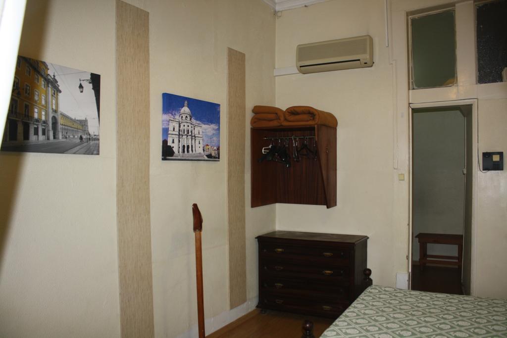 Hotel Pensao Residencial Estrela Do Mondego Lizbona Pokój zdjęcie