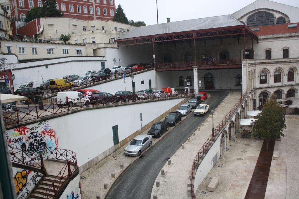 Hotel Pensao Residencial Estrela Do Mondego Lizbona Zewnętrze zdjęcie