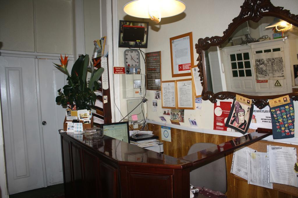 Hotel Pensao Residencial Estrela Do Mondego Lizbona Zewnętrze zdjęcie