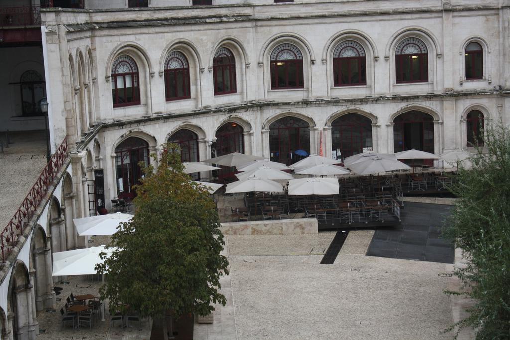 Hotel Pensao Residencial Estrela Do Mondego Lizbona Zewnętrze zdjęcie