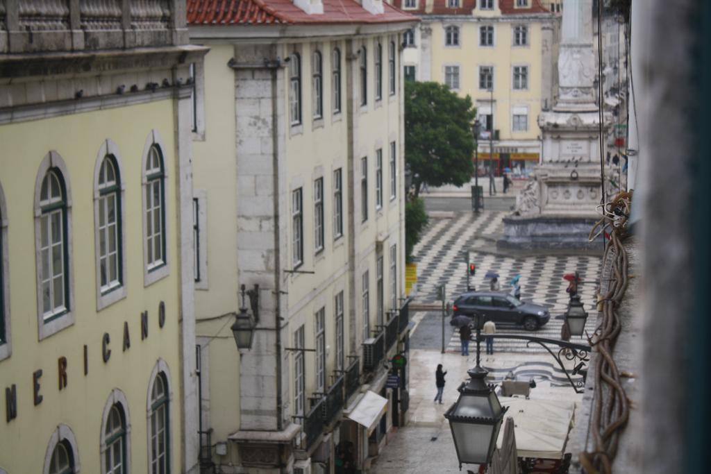 Hotel Pensao Residencial Estrela Do Mondego Lizbona Zewnętrze zdjęcie