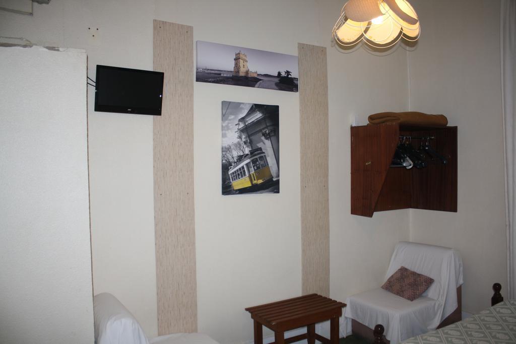 Hotel Pensao Residencial Estrela Do Mondego Lizbona Zewnętrze zdjęcie